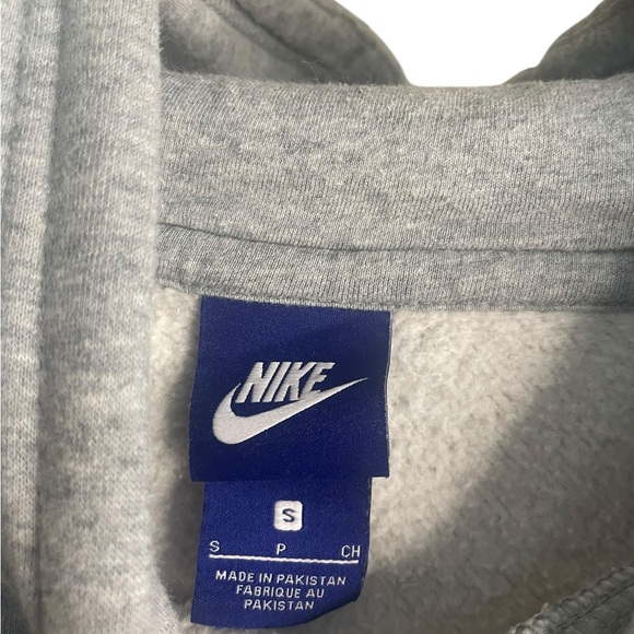 Nike Gray Sweatshirt Classic Athletic Fit Mens Size Small - Picture 4 of 4